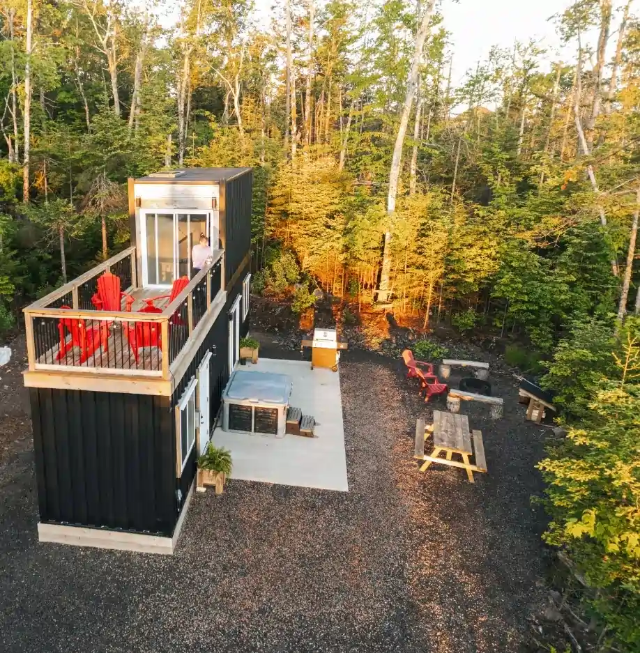 Wilderness cabins & yurts in Truro Nova Scotia, Seek wilderness accommodations