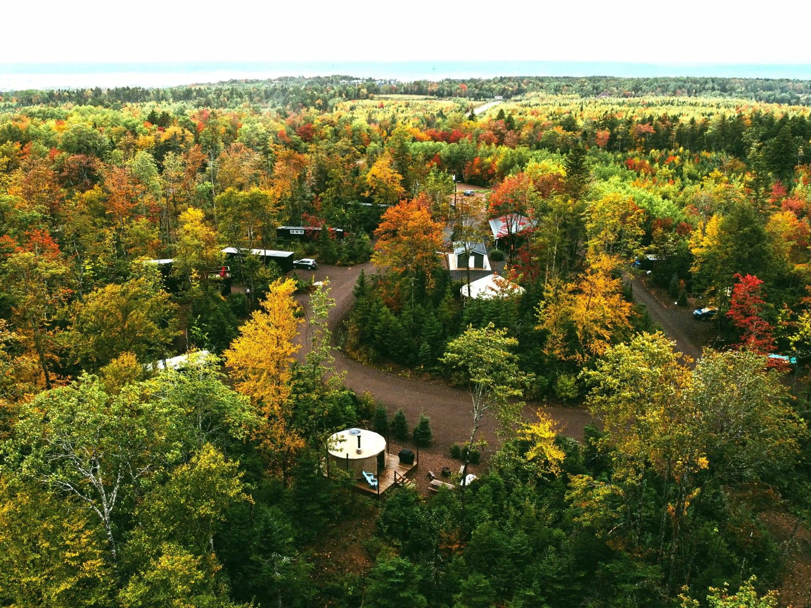 Wilderness cabins & yurts in Truro Nova Scotia, Seek wilderness accommodations