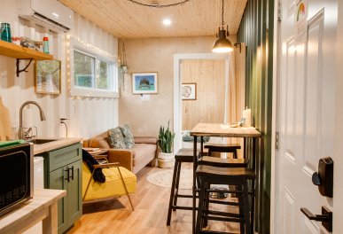 Wilderness cabins & yurts in Truro Nova Scotia, Seek wilderness accommodations