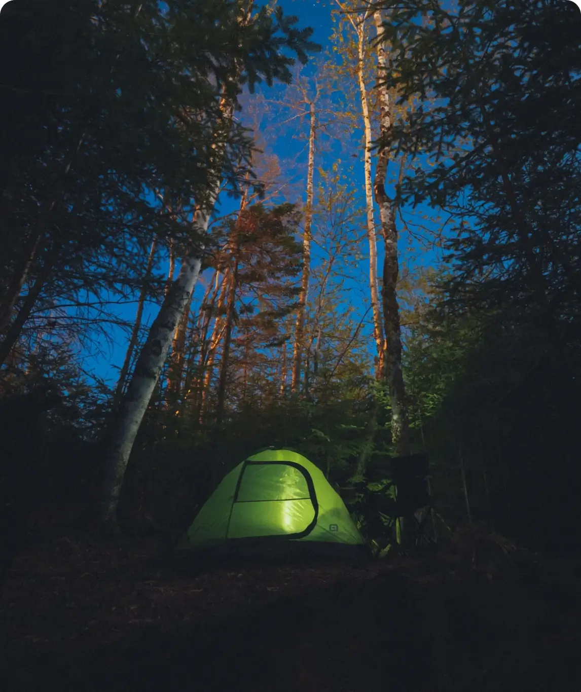 Wilderness cabins & yurts in Truro Nova Scotia, Seek wilderness accommodations