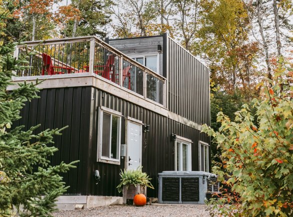 Wilderness cabins & yurts in Truro Nova Scotia, Seek wilderness accommodations