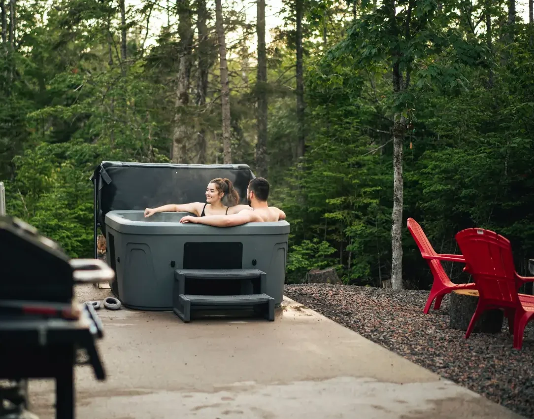 Wilderness cabins & yurts in Truro Nova Scotia