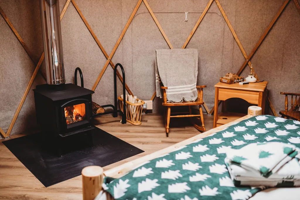 Wilderness cabins & yurts in Truro Nova Scotia, Seek wilderness accommodations
