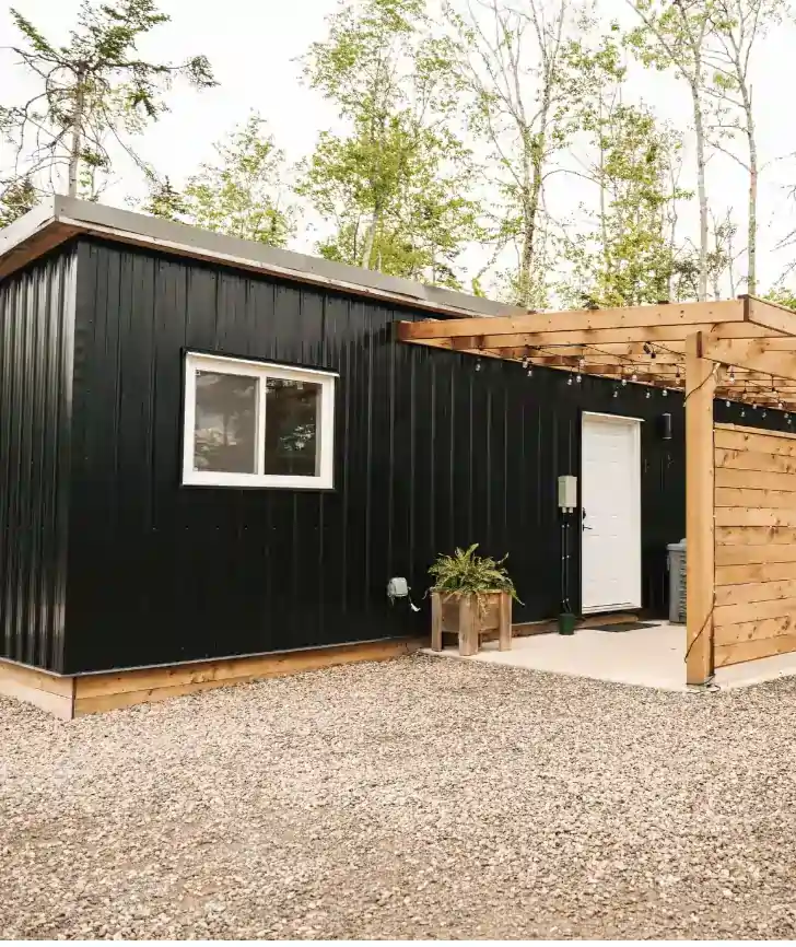 Wilderness cabins & yurts in Truro Nova Scotia, Seek wilderness accommodations