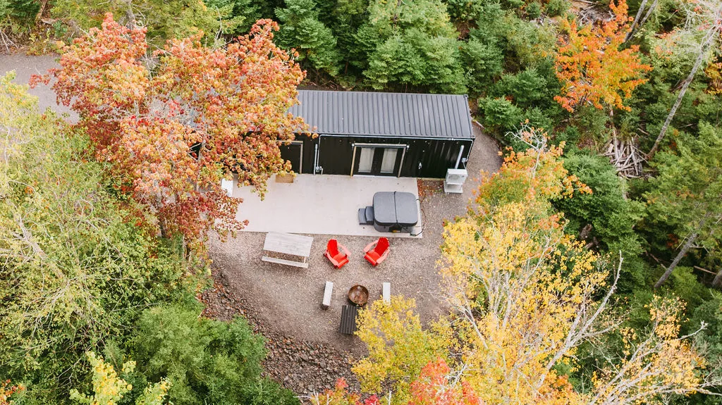 Wilderness cabins & yurts in Truro Nova Scotia, Seek wilderness accommodations