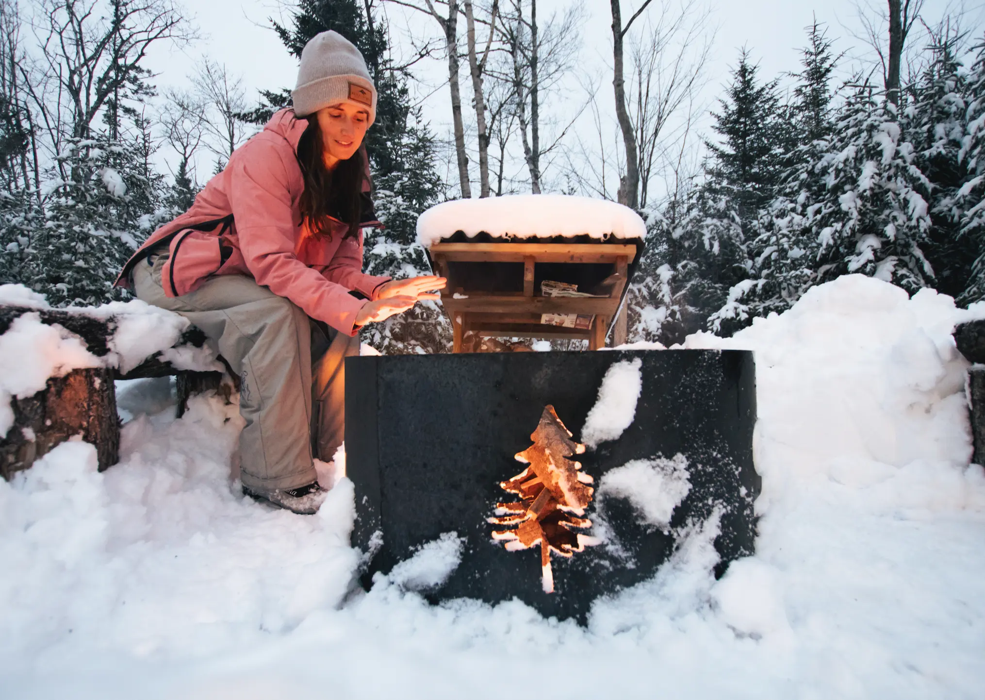 Wilderness cabins & yurts in Truro Nova Scotia, Seek wilderness accommodations
