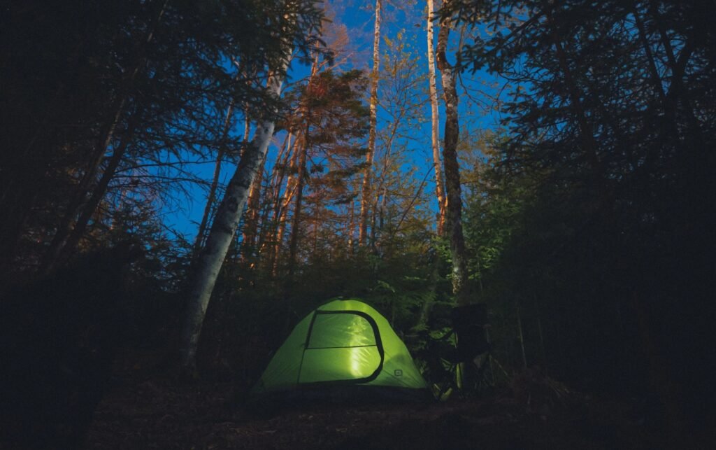 Campsites in Victoria park Nova Scotia, Seek wilderness accommodations