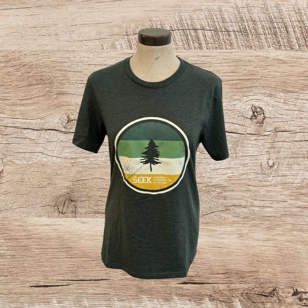 Rustic Hemlock Unisex T-Shirt