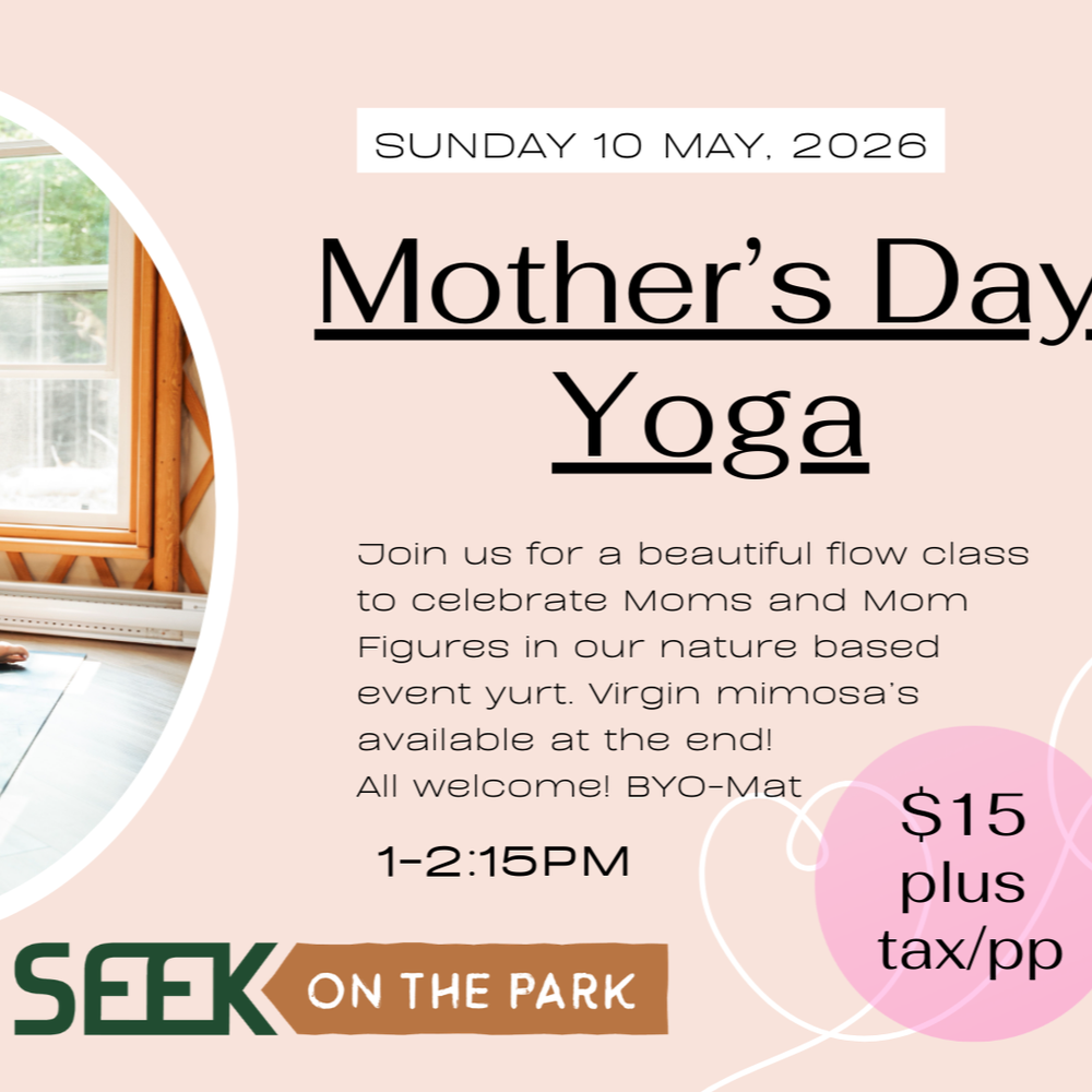 Mother's Day Yoga Class
