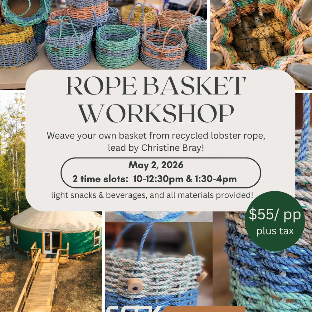 Basket Weaving Workshop