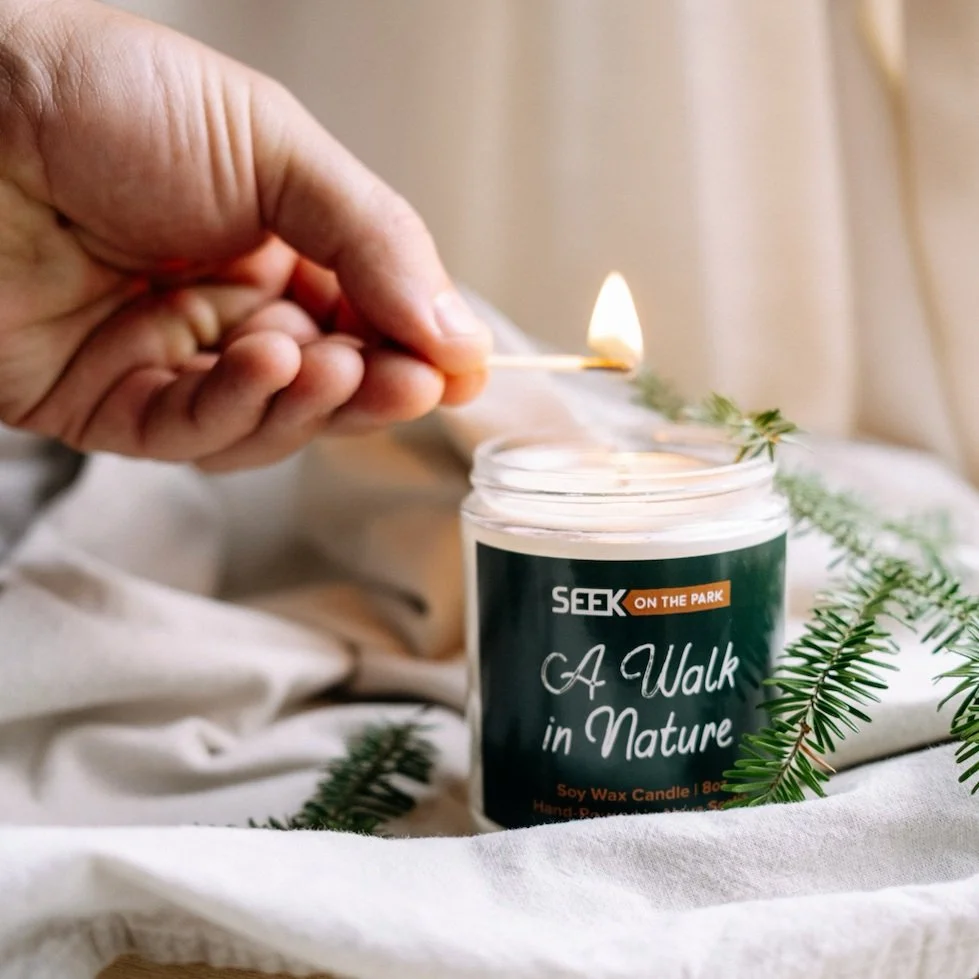 A Walk in Nature SEEK Candle