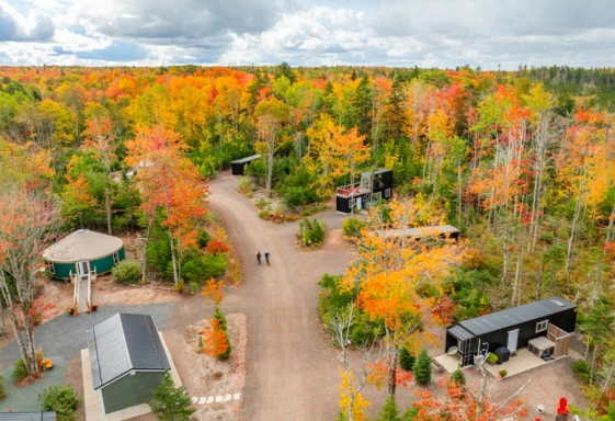 Unique Cabin rentals Truro, Nova Scotia, Seek wilderness accommodations