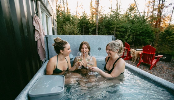 Unique Cabin rentals Truro, Nova Scotia, Seek wilderness accommodations