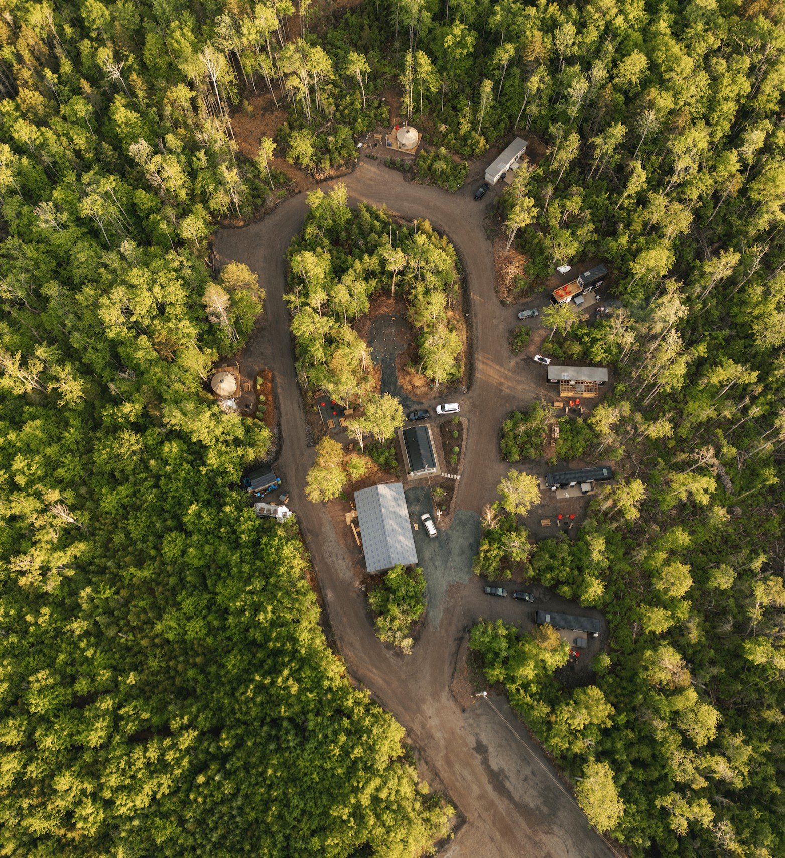Campsites in Victoria park Nova Scotia, Seek wilderness accommodations