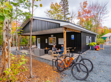 Seek Wilderness Accommodations Truro, Nova Scotia