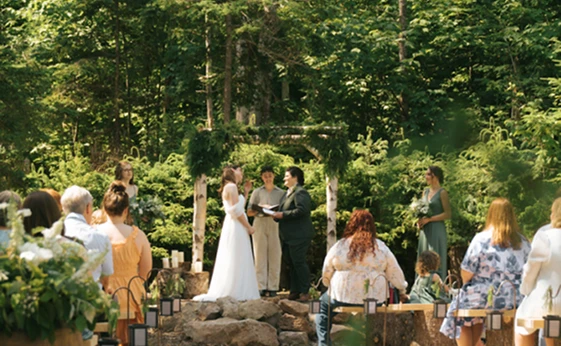 Magical wedding venue Truro, Nova Scotia