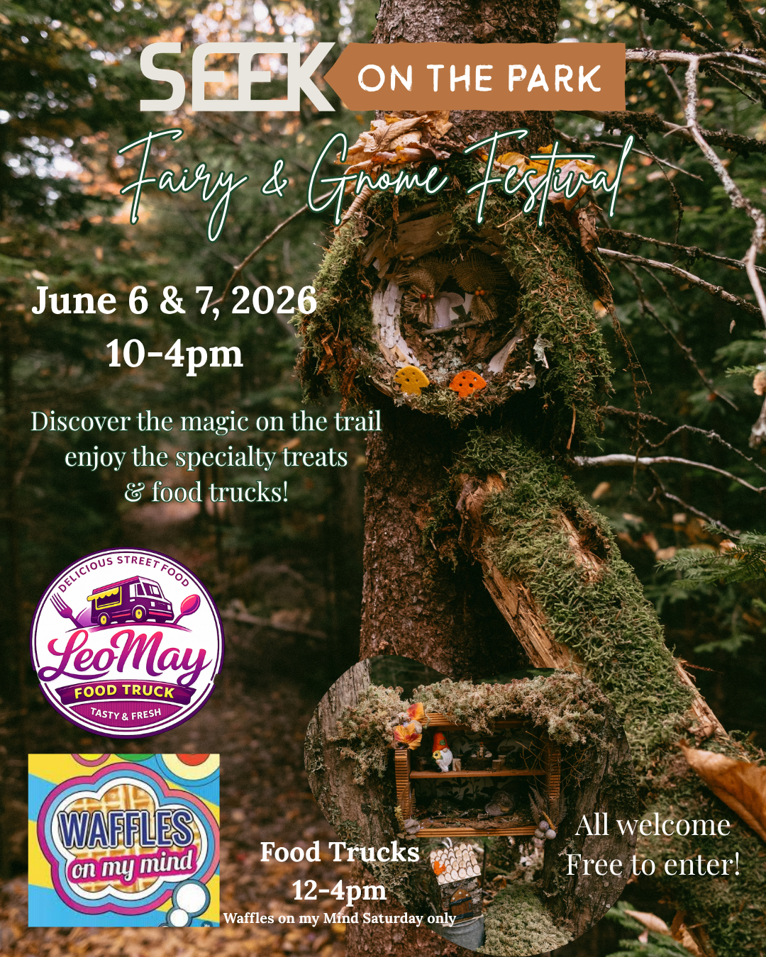 Fairy and Gnome Festival at SEEK