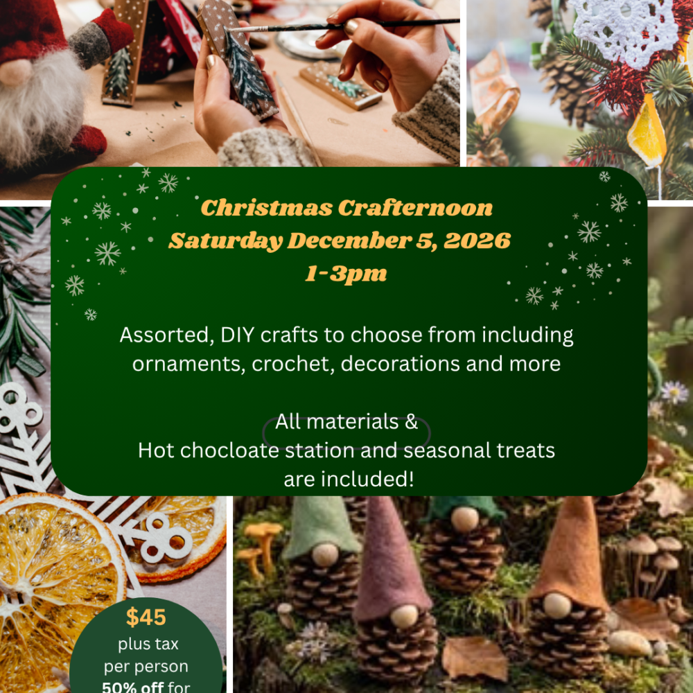 Christmas Crafternoon at SEEK