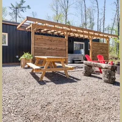 Unique Cabin rentals Truro, Nova Scotia, Seek wilderness accommodations