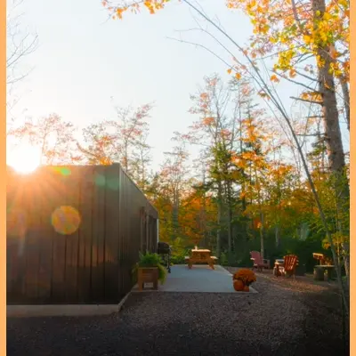 Unique Cabin rentals Truro, Nova Scotia, Seek wilderness accommodations