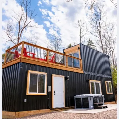 Unique Cabin rentals Truro, Nova Scotia, Seek wilderness accommodations