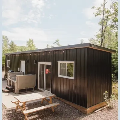 Unique Cabin rentals Truro, Nova Scotia, Seek wilderness accommodations