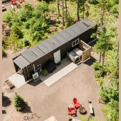Unique Cabin rentals Truro, Nova Scotia, Seek wilderness accommodations